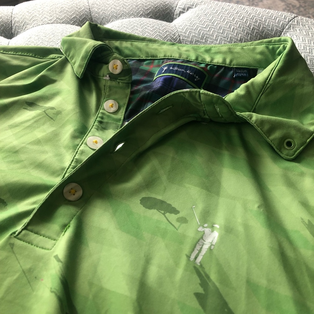 William Murray green polo size Men’s M